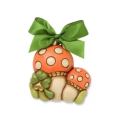 Mini formella funghetti e quadrif. - Thun