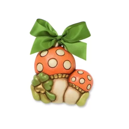 Mini formella funghetti e quadrif. - Thun