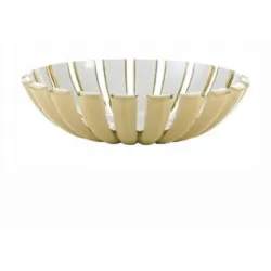 Cestino 'grace' sabbia - Guzzini