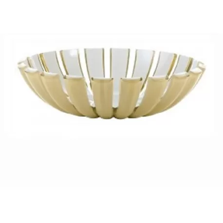 Cestino 'grace' sabbia - Guzzini