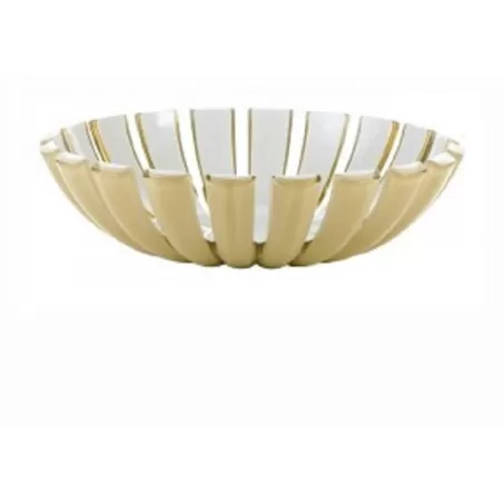 Cestino 'grace' sabbia - Guzzini