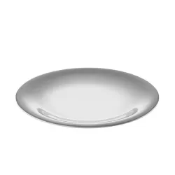Piatto piano 'Kelly' grigio - Guzzini