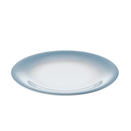 Piatto piano 'Kelly' azzurro mare - Guzzini
