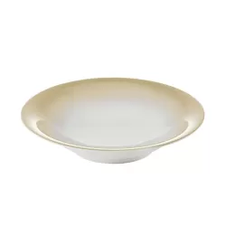 Piatto fondo 'Kelly' sabbia - Guzzini