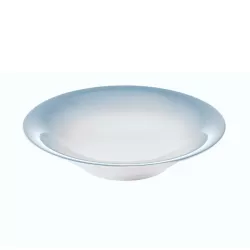 Piatto fondo 'Kelly' azzurro mare - Guzzini