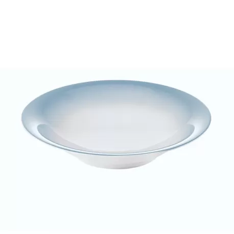 Piatto fondo 'Kelly' azzurro mare - Guzzini