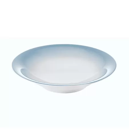 Piatto fondo 'Kelly' azzurro mare - Guzzini