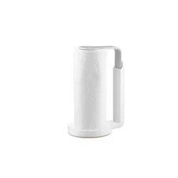 Portarotolo universale 'kitchen active' grigio scuro perlato - Guzzini