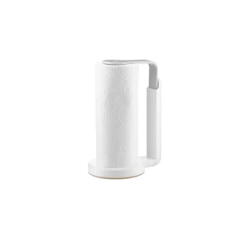 Portarotolo universale 'kitchen active' grigio scuro perlato - Guzzini