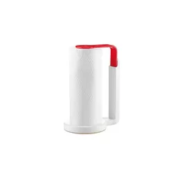Portarotolo universale 'kitchen active' rosso - Guzzini