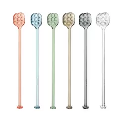 Set 6 cucchiani cocktail 'tiffany' multicolor - Guzzini