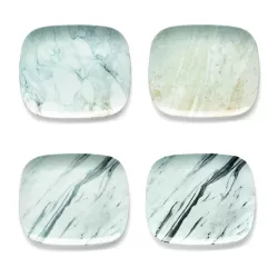 Set 4 piatti carrara fusion 'my fusion' - Guzzini