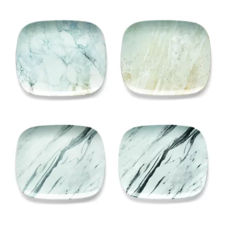 Set 4 piatti carrara fusion 'my fusion' - Guzzini