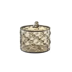 Contenitore piccolo con coperchio 'love' sabbia - Guzzini