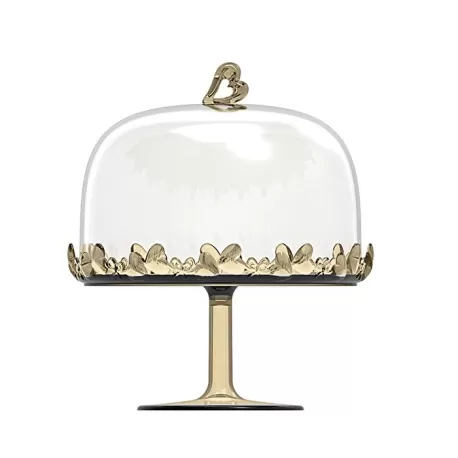 Alzata con campana 'love' sabbia - Guzzini