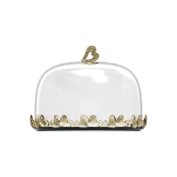 Set tortiera 'love' sabbia - Guzzini