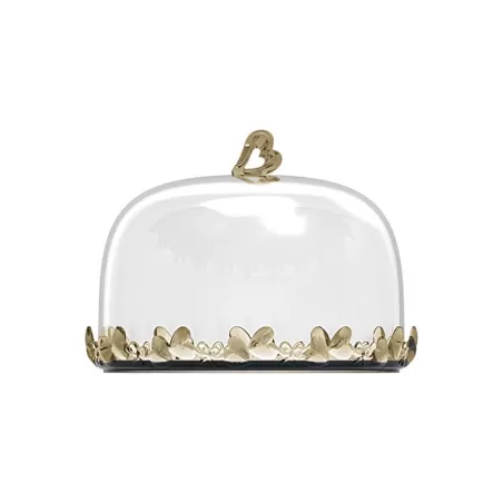 Set tortiera 'love' sabbia - Guzzini