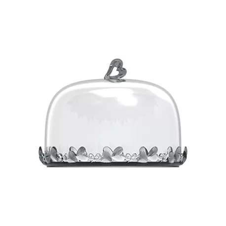 Set tortiera 'love' grigio cielo - Guzzini