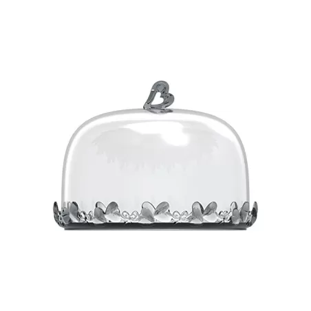 Set tortiera 'love' grigio cielo - Guzzini