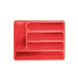 Portaposate rosso - Guzzini