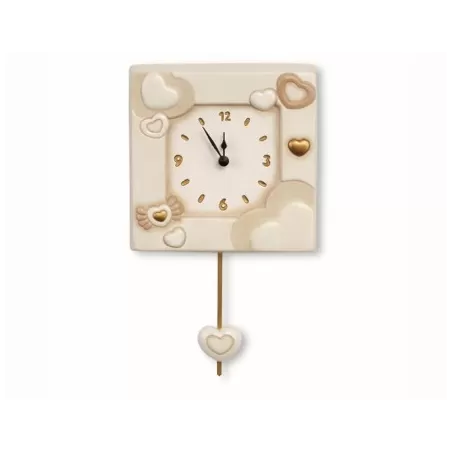 Orologio da muro cuori - Thun