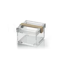 Barattolo Cc.370 'click&fresh' argilla chiaro - Guzzini