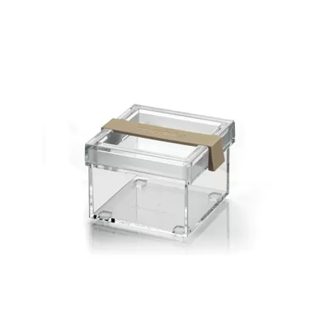 Barattolo Cc.370 'click&fresh' argilla chiaro - Guzzini