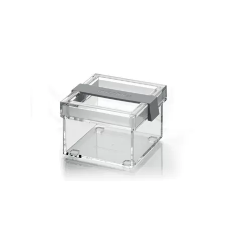 Barattolo Cc.370 'click&fresh' grigio scuro perlato - Guzzini