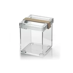 Barattolo Cc.770 'click&fresh' argilla chiaro - Guzzini