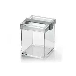 Barattolo Cc.770 'click&fresh' grigio scuro perlato - Guzzini