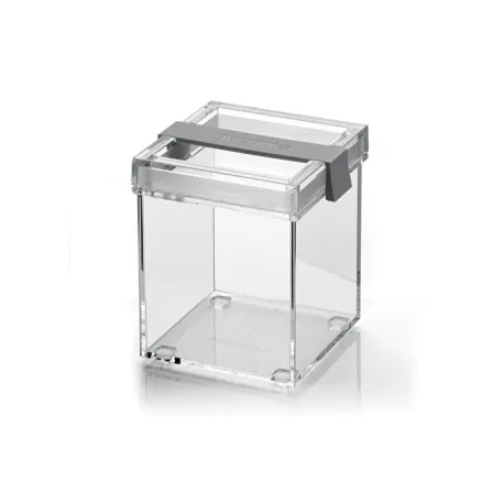 Barattolo Cc.770 'click&fresh' grigio scuro perlato - Guzzini
