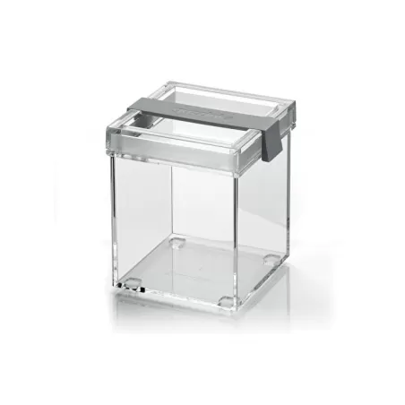 Barattolo Cc.770 'click&fresh' grigio scuro perlato - Guzzini