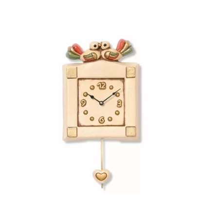 Pendola coppia uccellini - Thun