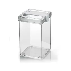 Barattolo Cc.1150 'click&fresh' bianco - Guzzini