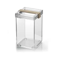 Barattolo Cc.1150 'click&fresh' argilla chiaro - Guzzini