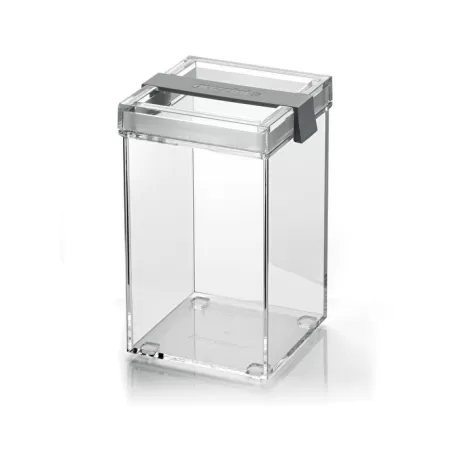 Barattolo Cc.1150 'click&fresh' grigio scuro perlato - Guzzini