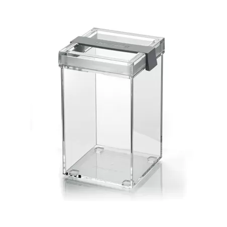 Barattolo Cc.1150 'click&fresh' grigio scuro perlato - Guzzini