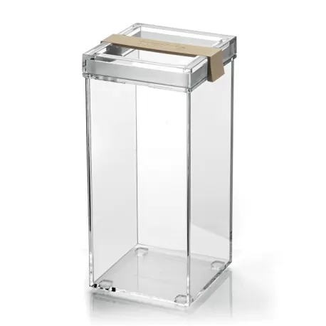 Barattolo Cc.1550 'click&fresh' argilla chiaro - Guzzini