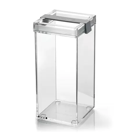 Barattolo Cc.1550 'click&fresh' grigio scuro perlato - Guzzini