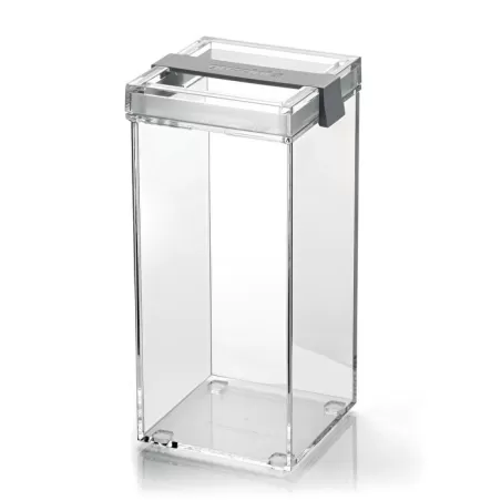 Barattolo Cc.1550 'click&fresh' grigio scuro perlato - Guzzini