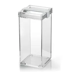 Barattolo Cc.1550 'click&fresh' bianco - Guzzini