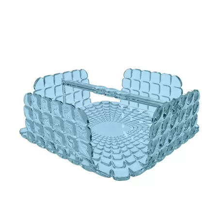 Portatovaglioli orizzontale 'tiffany' azzurro mare - Guzzini