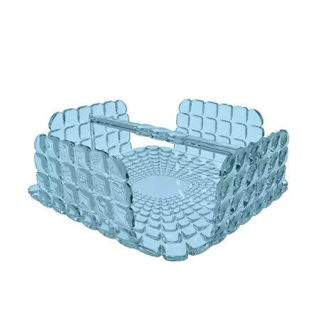 Portatovaglioli orizzontale 'tiffany' azzurro mare - Guzzini