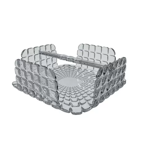 Portatovaglioli orizzontale 'tiffany' grigio cielo - Guzzini