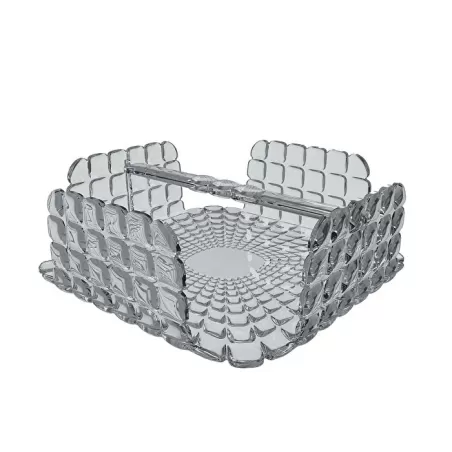 Portatovaglioli orizzontale 'tiffany' grigio cielo - Guzzini