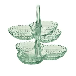 Set 2 antipastiere 'tiffany' verde menta - Guzzini