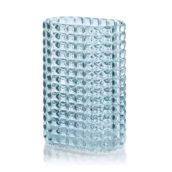 Vaso 'tiffany' azzurro mare - Guzzini
