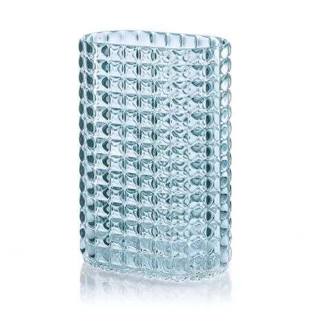 Vaso 'tiffany' azzurro mare - Guzzini