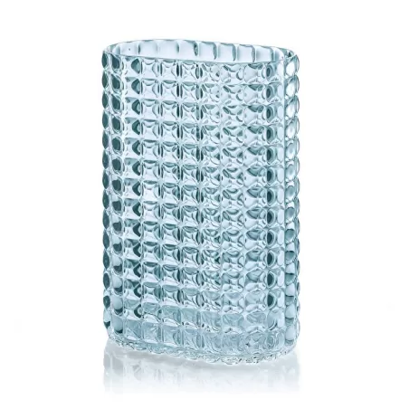 Vaso 'tiffany' azzurro mare - Guzzini