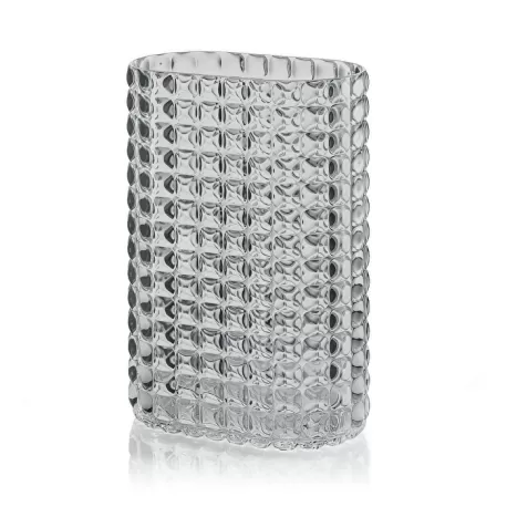 Vaso 'tiffany' grigio cielo - Guzzini